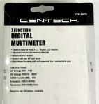 Cen-Tech 7 Function Digital Multimeter 98025