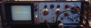 Monsanto 6400A/6270A Vintage Oscilloscope