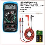 Digital Multimeter with 4 Probes for Testing