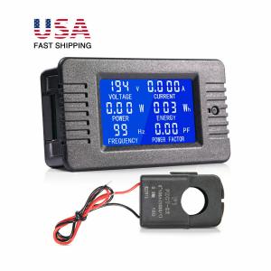 Digital Multimeter with LCD Display, 100A