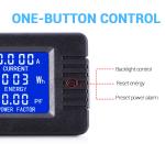 Digital Multimeter with LCD Display, 100A