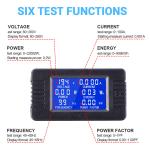 Digital Multimeter with LCD Display, 100A