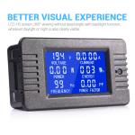 Digital Multimeter with LCD Display, 100A