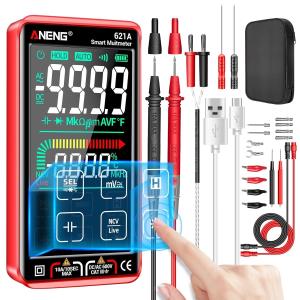 Smart Touch Digital Multimeter TRMS Auto-Ranging 9999 Counts