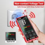 Smart Touch Digital Multimeter TRMS Auto-Ranging 9999 Counts