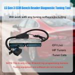 VZG LS Gen 3 ECM Reader and Diagnostic Harness