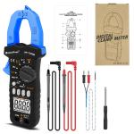 6000 Counts TRMS Digital Clamp Meter for AC/DC