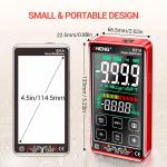 Smart Touch Digital Multimeter TRMS Auto-Ranging 9999 Counts