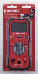 Craftsman Handheld Digital Multimeter