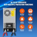 Adjustable 0-12V 50A DC Bench Power Supply