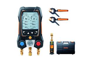 Testo 550s AC Manifold Gauge Set with Bluetooth