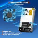 Adjustable 0-12V 50A DC Bench Power Supply