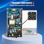 Adjustable 0-12V 50A DC Bench Power Supply