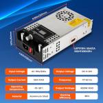 Adjustable 0-12V 50A DC Bench Power Supply