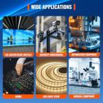 Adjustable 0-12V 50A DC Bench Power Supply