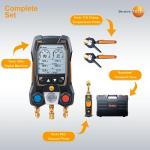Testo 550s AC Manifold Gauge Set with Bluetooth