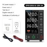 Adjustable DC Bench Power Supply 0-120V 0-3A