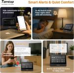 Temtop M100 Air Quality Monitor for Multiple Rooms