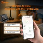 Temtop M100 Air Quality Monitor for Multiple Rooms