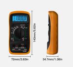Digital Multimeter XL830L AC DC Volt Tester