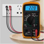 Digital Multimeter XL830L AC DC Volt Tester