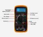 Digital Multimeter XL830L AC DC Volt Tester