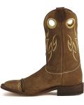 Justin Men's Bent Rail Suede Cowboy Boot - 9 D
