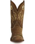 Justin Men's Bent Rail Suede Cowboy Boot - 9 D