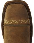 Justin Men's Bent Rail Suede Cowboy Boot - 9 D