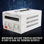 MP3020D Adjustable Lab DC Power Supply 0-20A 0-30V