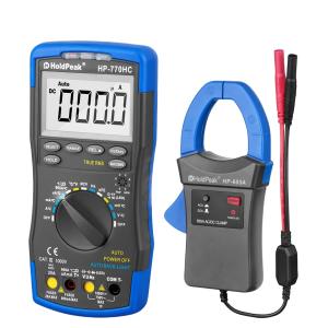 6000C Digital Multimeter Clamp Meter for AC/DC