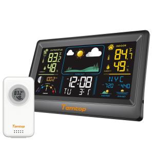 Temtop All-in-One Weather Station for Home Use