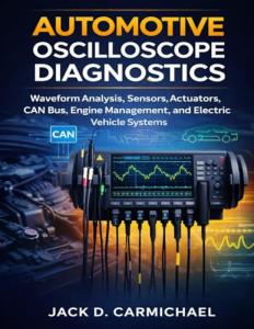 Automotive Oscilloscope for Engine and Sensor Diagnostics