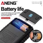 LCD Digital Multimeter for AC/DC Measurements