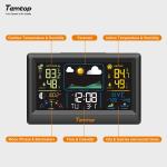 Temtop All-in-One Weather Station for Home Use