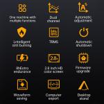 FNIRSI 2C23T Handheld Oscilloscope and Multimeter