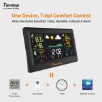 Temtop All-in-One Weather Station for Home Use