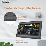 Temtop All-in-One Weather Station for Home Use