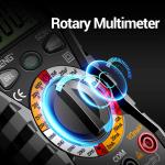 Digital Multimeter with Case - Voltage and Ohm Meter