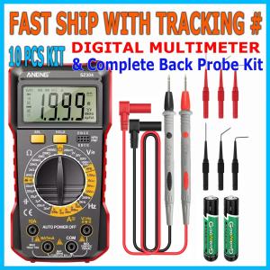 Digital Multimeter AC/DC Volt/Amp/Ohm Tester