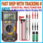 Digital Multimeter AC/DC Volt/Amp/Ohm Tester
