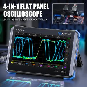 FNIRSI DPOS350P Oscilloscope Signal Generator Spectr Analyzer Frequency Tester