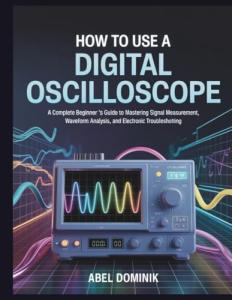 HOW TO USE A DIGITAL OSCILLOSCOPE: A Complete Beginner’s Guide to Mastering Signal Measurement, Waveform Analysis, and Electronic Troubleshooting