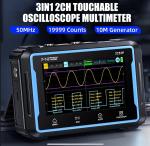 FNIRSI 2C53P 3-in-1 LCD 2 Channel Signal Generator 50 Mhz Digital Oscilloscope