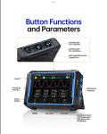FNIRSI 2C53P 3-in-1 LCD 2 Channel Signal Generator 50 Mhz Digital Oscilloscope