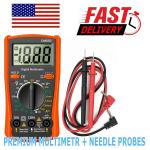 LCD Digital Multimeter AC DC Volt and Ohm Tester