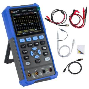 2-Channel 25MHz Handheld Oscilloscope Multimeter