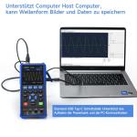 2-Channel 25MHz Handheld Oscilloscope Multimeter