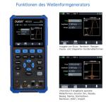 2-Channel 25MHz Handheld Oscilloscope Multimeter