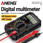 LCD Digital Multimeter for Voltage and Resistance Testing
